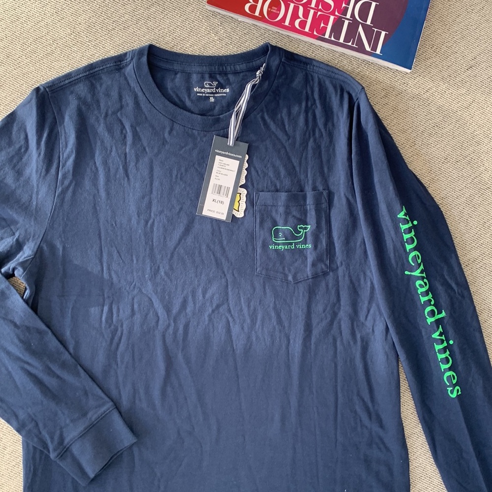Brand New: Vineyard Vines Long Sleeve Shirt